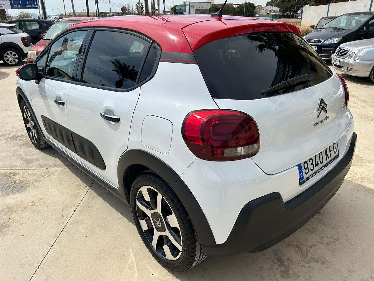 CITROEN C3 SHINE 1.2 PURETECH AUTO SPANISH LHD IN SPAIN 25000 MILES SUPERB 2017